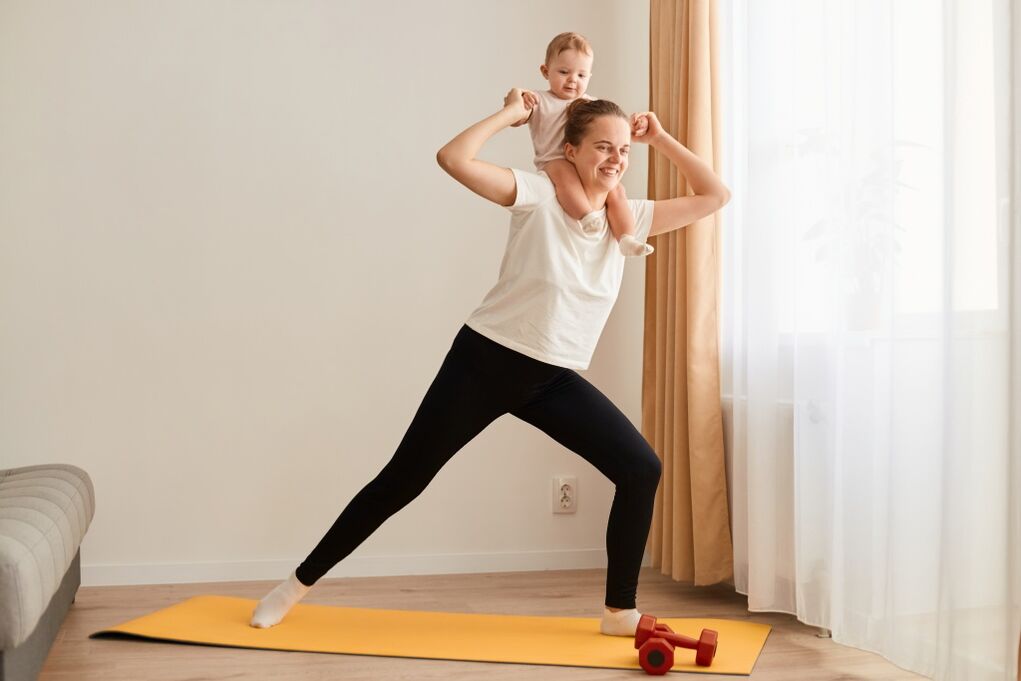 Правете упражнения за отслабване удобно у дома
