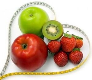 плодове и горски плодове за любимата ви диета
